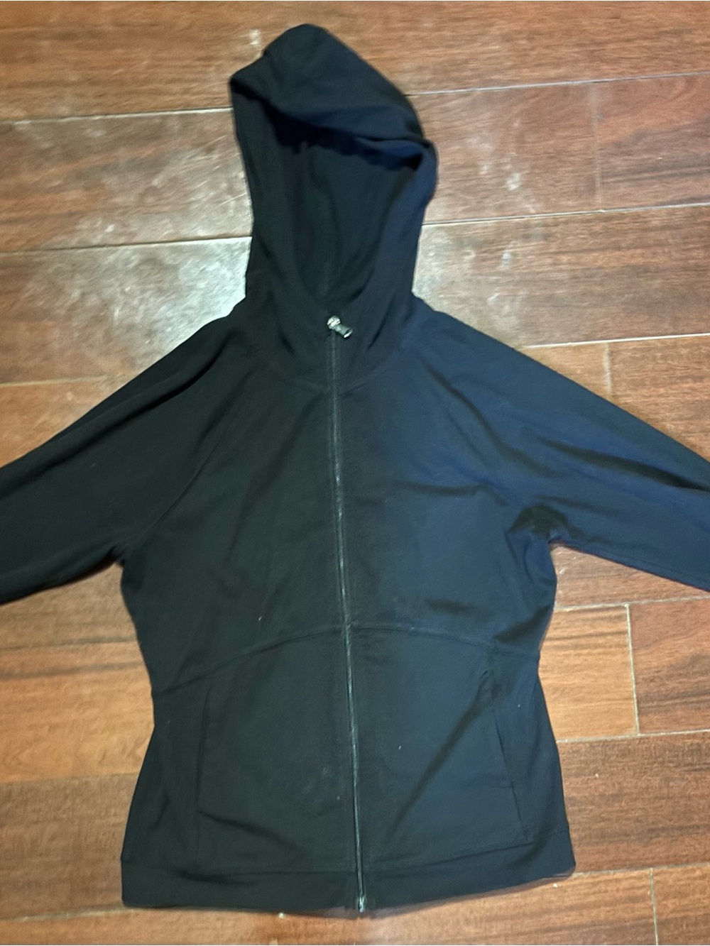 Women Black athletic jacket